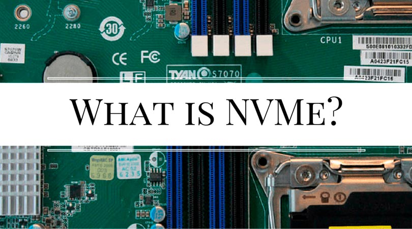 what-is-nvme