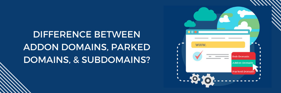 difference between domains