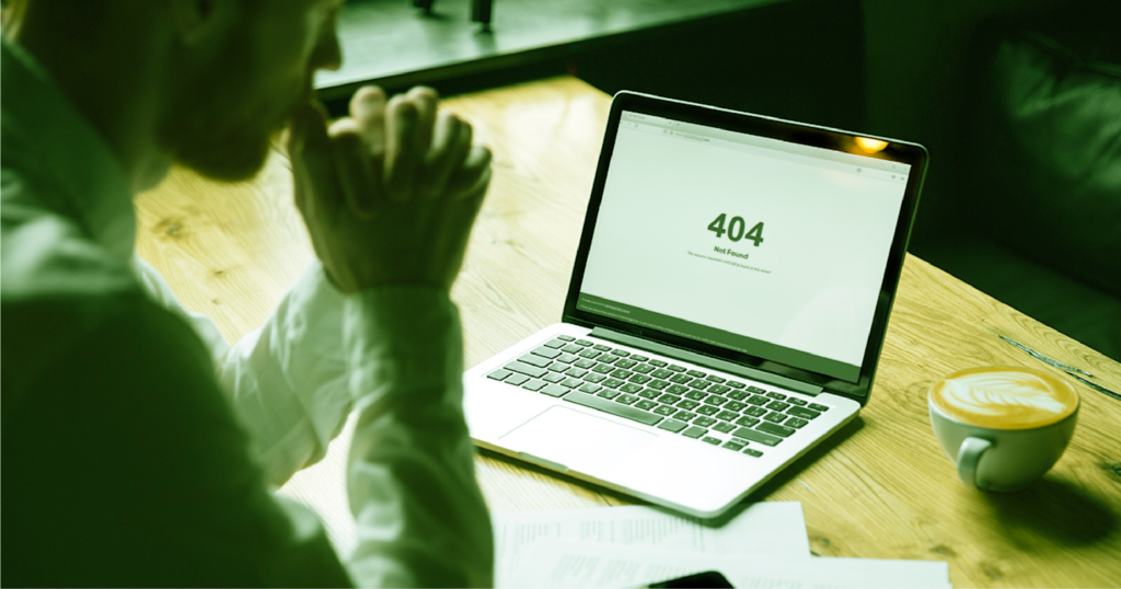 404 Error